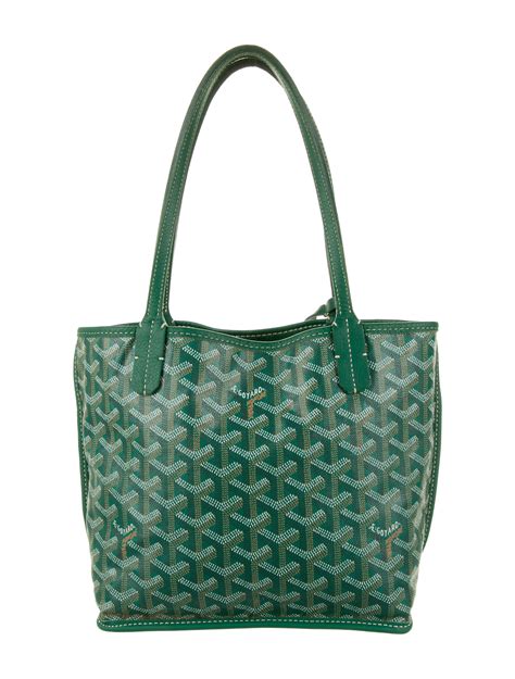 goyard tote mini